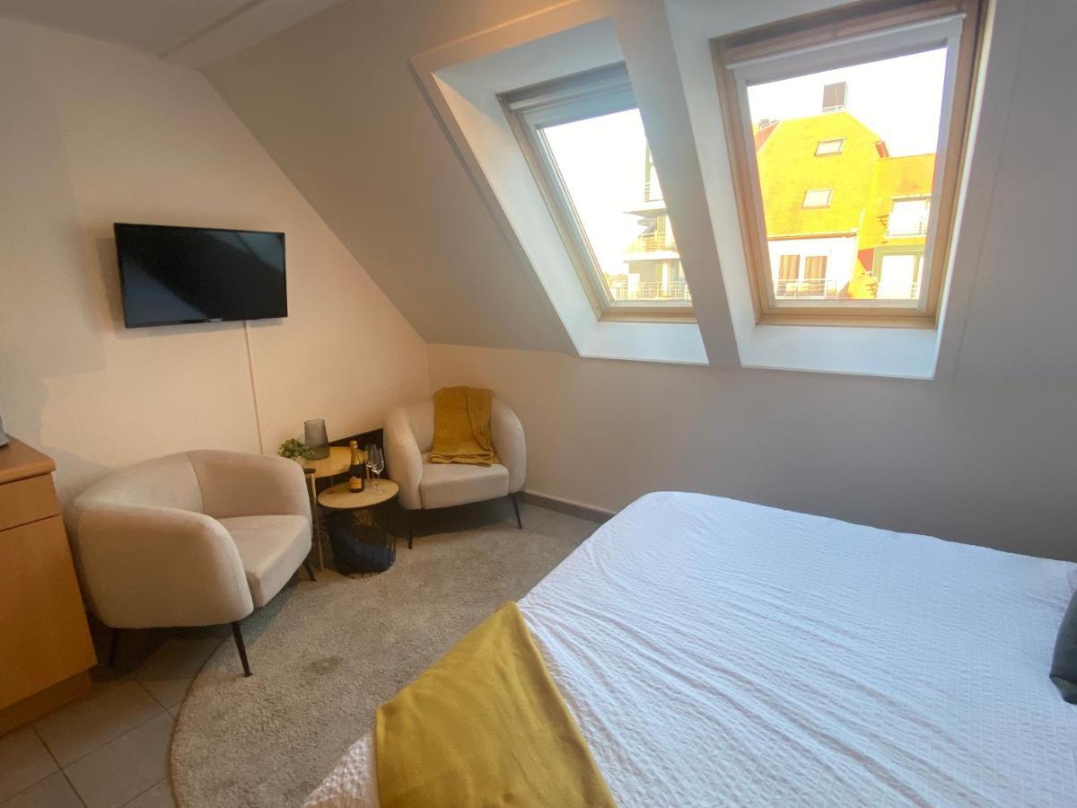 Studio Penthouse Ньивпорт Экстерьер фото